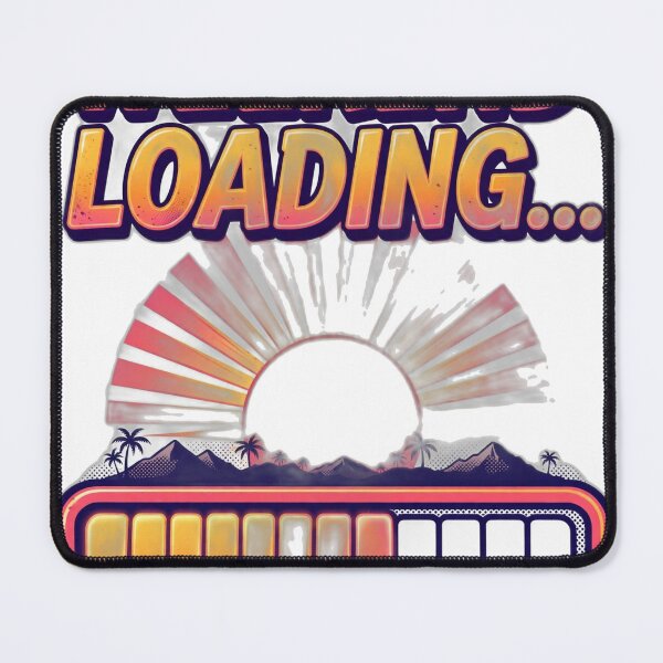 Item preview, Weekend Loading - Funny Friday Retro Gift designed and sold by Visual Dept..