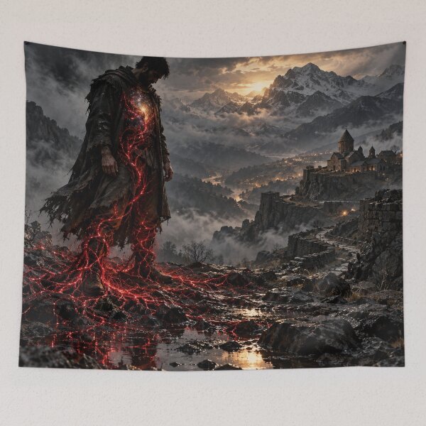 Item preview, Strength Rising from the Native Land designed and sold by Qenlo.
