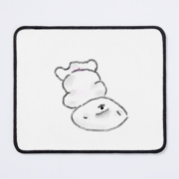 Item preview, Simple White Dough Blob Character designed and sold by raun.draw.