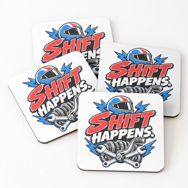 Item preview, Shift Happens Motorcycle  designed and sold by RAS-77.