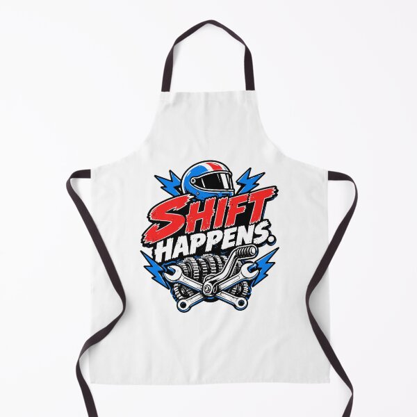 Item preview, Shift Happens Motorcycle  designed and sold by RAS-77.