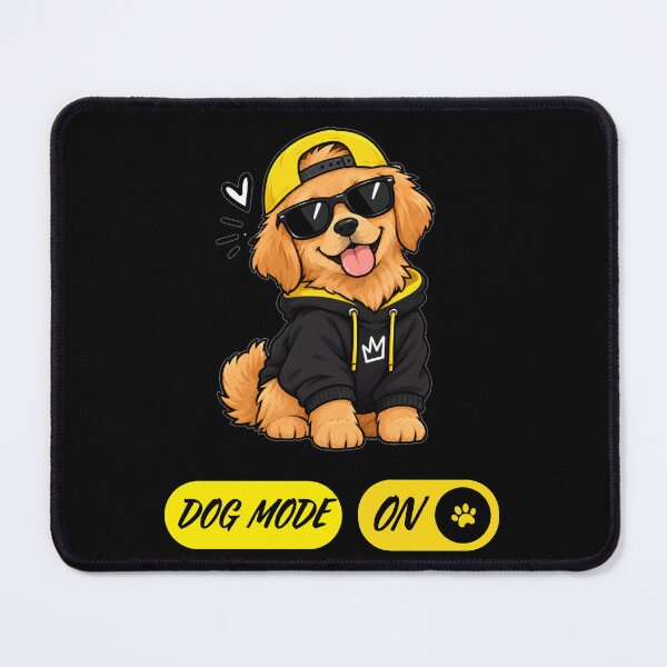 Item preview, Dog Mode On – Funny Dog Lover Sunglasses Graphic designed and sold by JeraiffsonCorner .