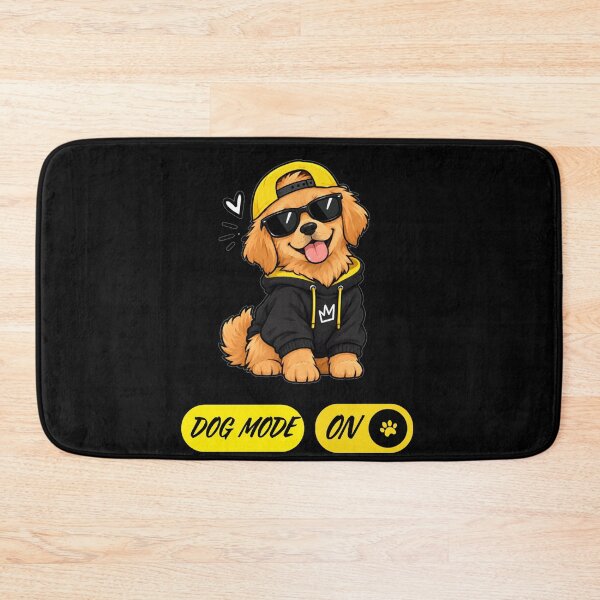 Item preview, Dog Mode On – Funny Dog Lover Sunglasses Graphic designed and sold by JeraiffsonCorner .
