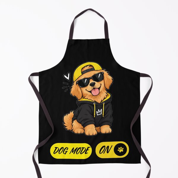 Item preview, Dog Mode On – Funny Dog Lover Sunglasses Graphic designed and sold by JeraiffsonCorner .