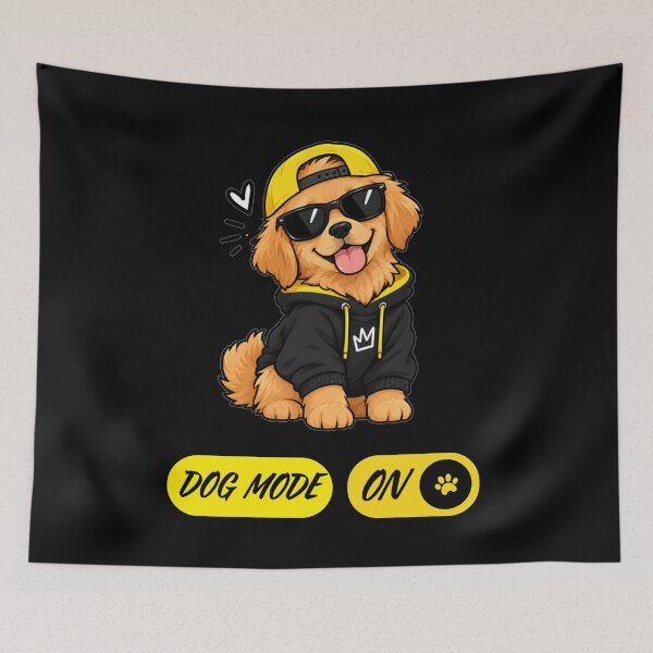 Item preview, Dog Mode On – Funny Dog Lover Sunglasses Graphic designed and sold by JeraiffsonCorner .