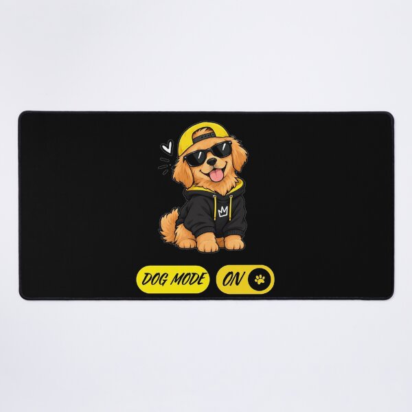 Item preview, Dog Mode On – Funny Dog Lover Sunglasses Graphic designed and sold by JeraiffsonCorner .