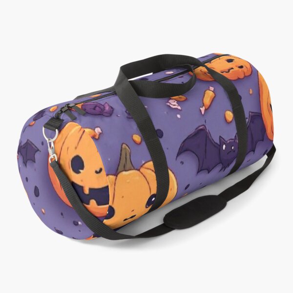 Item preview, Purple Halloween Pumpkin Bat and Candy Seamless Pattern designed and sold by Digital Design Art.