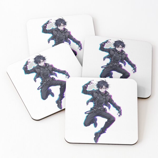 Item preview, Ivan Neon Glow Sticker - Alien Stage Fan Art designed and sold by Lesley D.