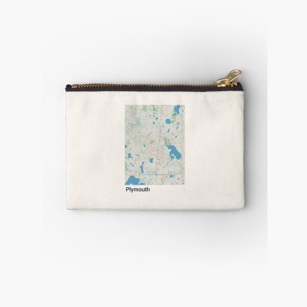 Item preview, Plymouth Minimalistic Map Art designed and sold by MapsNerd.