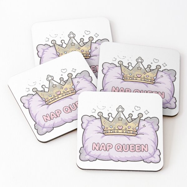 Item preview, Nap Queen - Funny Sleep Crown Pillow Gift designed and sold by Visual Dept..