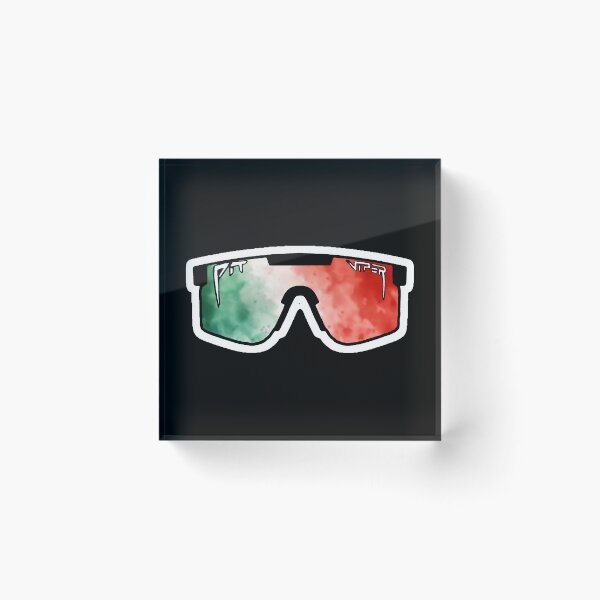 Item preview, Pit Viper Sticker / Decal - Italy designed and sold by sticker-vault.