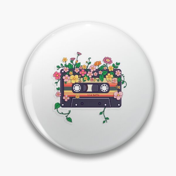 Item preview, Retro Cassette Garden designed and sold by One More Run.