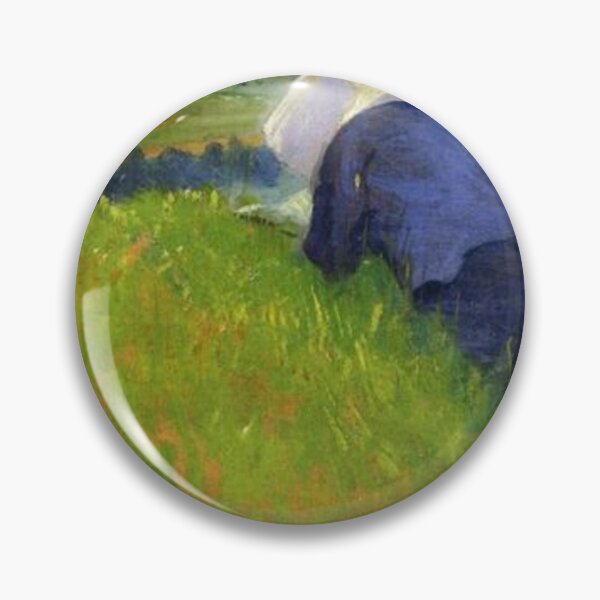 Item preview, Peasant Woman Stretched out on the Grass designed and sold by SharonTheFirst.