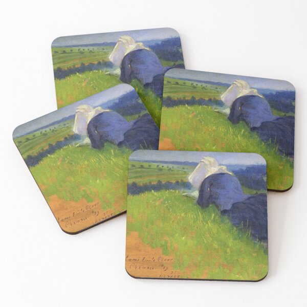 Item preview, Peasant Woman Stretched out on the Grass designed and sold by SharonTheFirst.