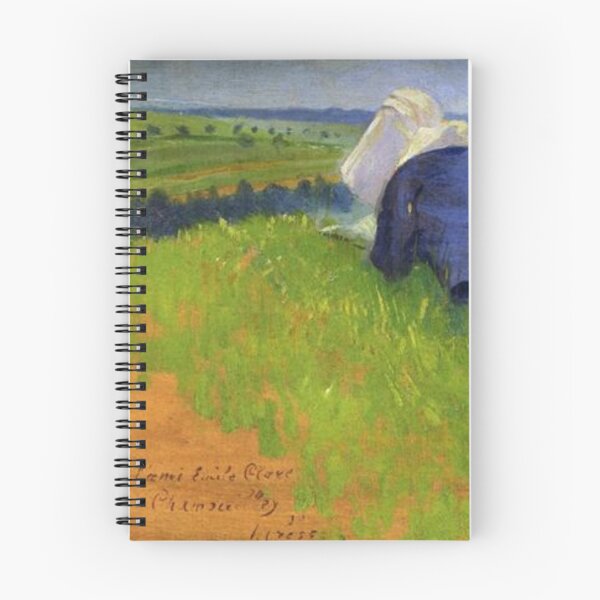 Item preview, Peasant Woman Stretched out on the Grass designed and sold by SharonTheFirst.
