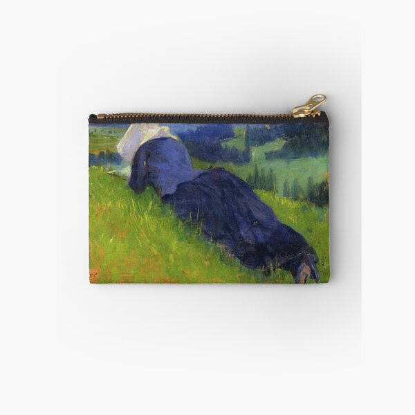 Item preview, Peasant Woman Stretched out on the Grass designed and sold by SharonTheFirst.