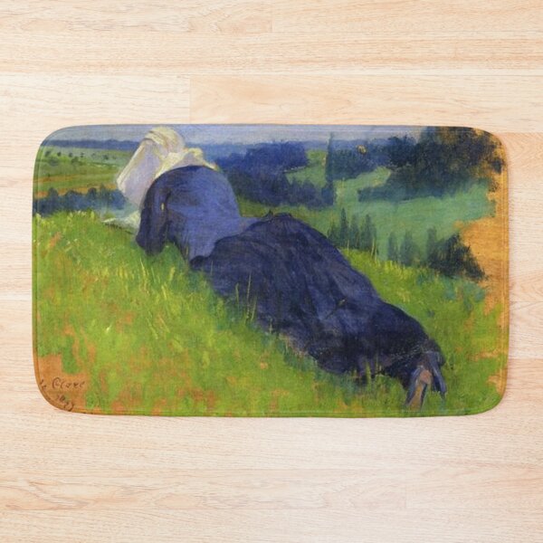 Item preview, Peasant Woman Stretched out on the Grass designed and sold by SharonTheFirst.