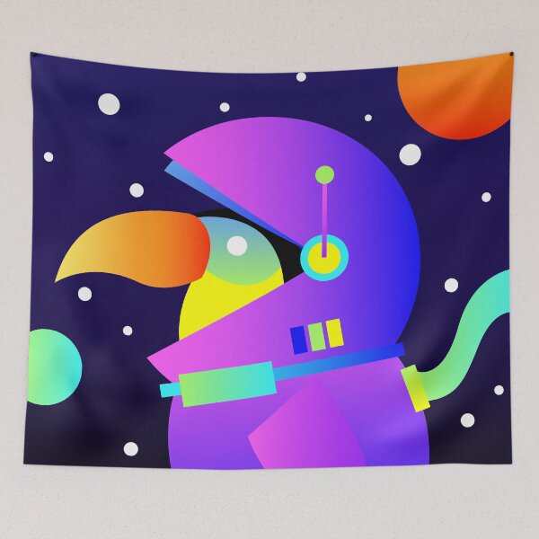 Item preview, Toucan Cadet designed and sold by ColorDesigns.