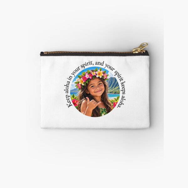 Item preview, Hawaii Aloha Chiasmus Proverb - Keep aloha in your spirit | Island Wisdom Art designed and sold by ShakaLife.org.