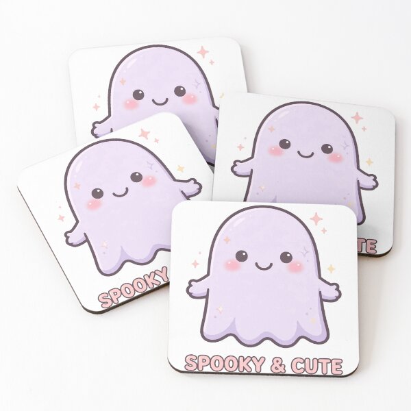 Item preview, Spooky & Cute - Kawaii Ghost Halloween Design designed and sold by Visual Dept..