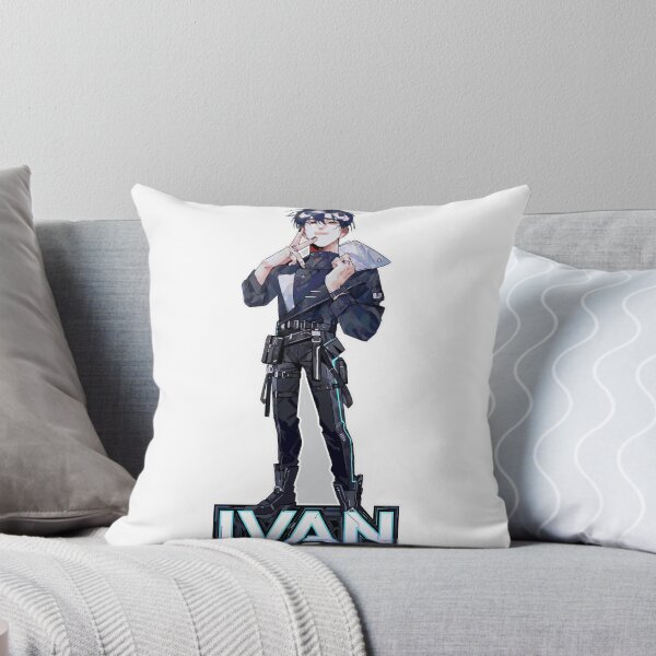 Item preview, Ivan Name Banner Showcase Sticker - Alien Stage Fan Art designed and sold by Lesley D.