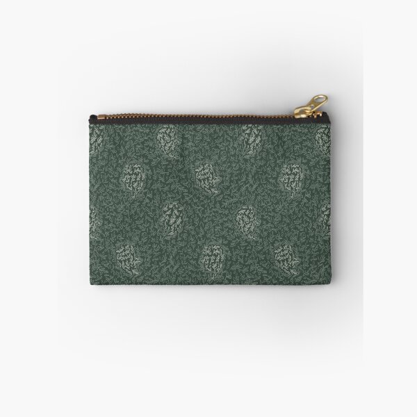 Item preview, Forest Thicket Dark Green Leaves designed and sold by Ema Tudose.