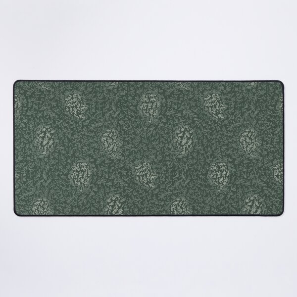 Item preview, Forest Thicket Dark Green Leaves designed and sold by Ema Tudose.