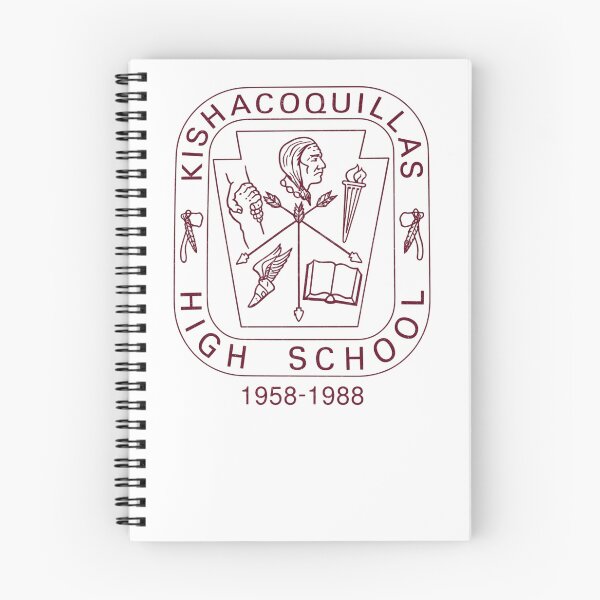 Artikelvorschau, Kishacoquillas High School - OG Crest - 1958-1988 entworfen und verkauft von TY-Cat-Tees.
