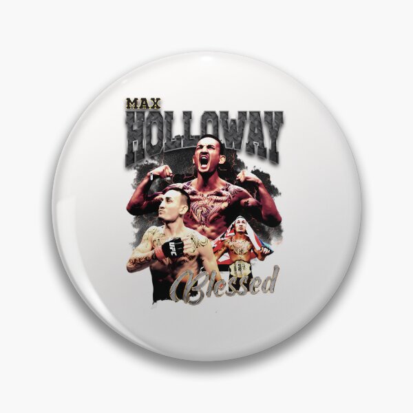 Artikelvorschau, Max „Blessed“ Holloway entworfen und verkauft von kevajones.