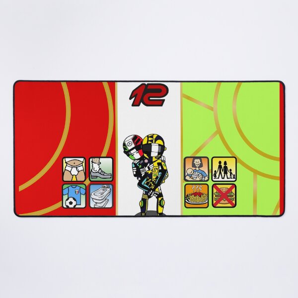 Item preview, Kimi Antonelli 12 F1 Italian GP 2026 Helmet inspired  designed and sold by Pink Polar F1.
