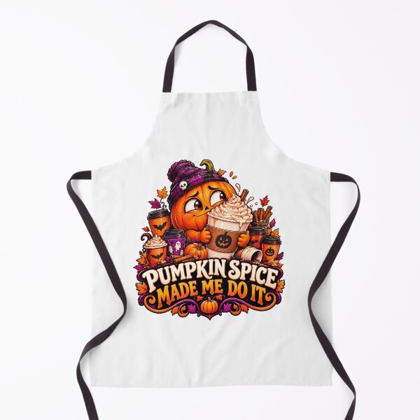 Item preview, Pumpkin Spice Made Me Do It – Funny Halloween Pumpkin Coffee Design designed and sold by Pixanova.