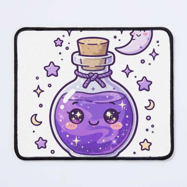 Item preview, Witchy Vibes - Potion Bottle Halloween Design designed and sold by Visual Dept..