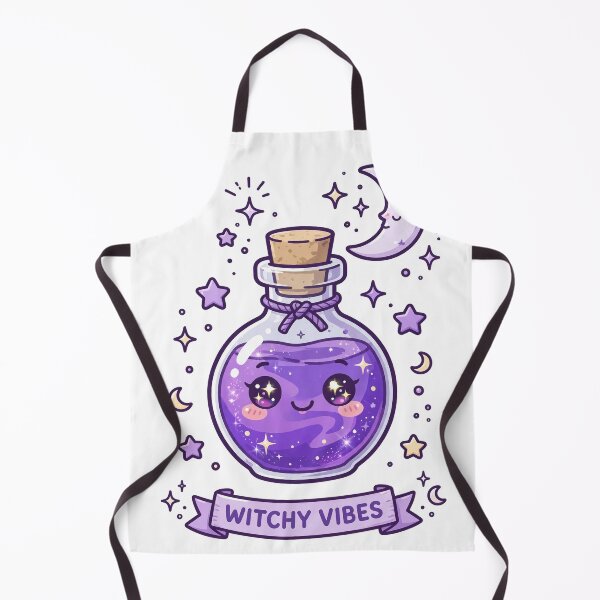 Item preview, Witchy Vibes - Potion Bottle Halloween Design designed and sold by Visual Dept..
