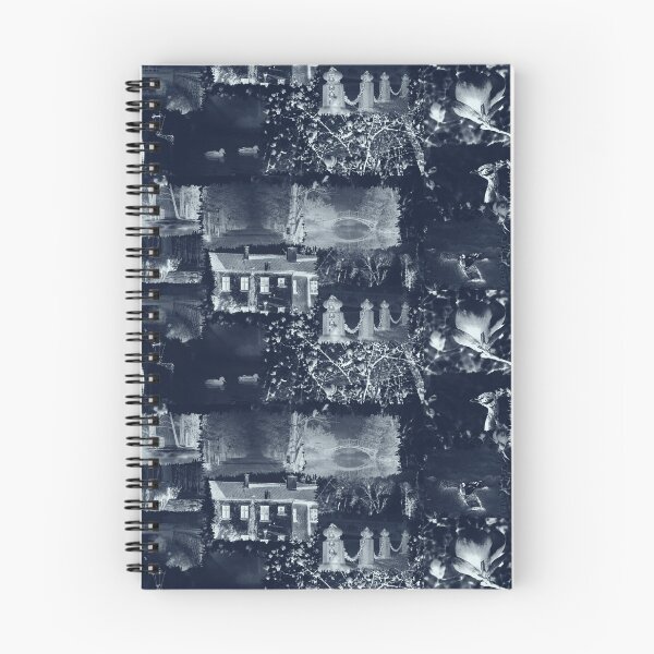 Item preview, Pszczyna Cyanotype Photo Collage designed and sold by Elżbieta  Kaps.