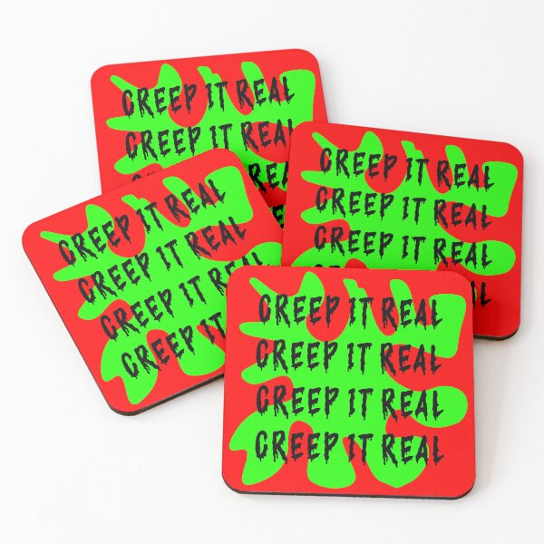 Item preview, Creep It Real Green Slime halloween Design designed and sold by laxmanrajart.