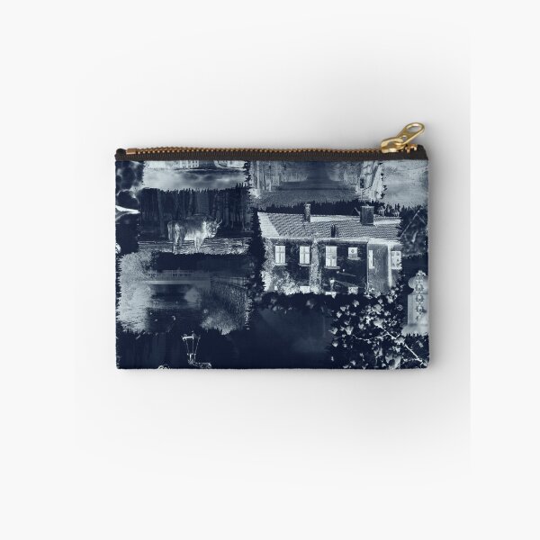Item preview, Pszczyna Cyanotype Photo Collage designed and sold by Elżbieta  Kaps.