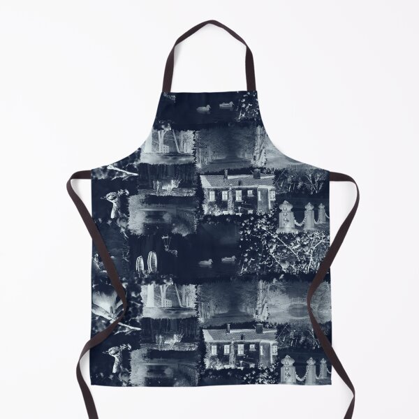 Item preview, Pszczyna Cyanotype Photo Collage designed and sold by Elżbieta  Kaps.