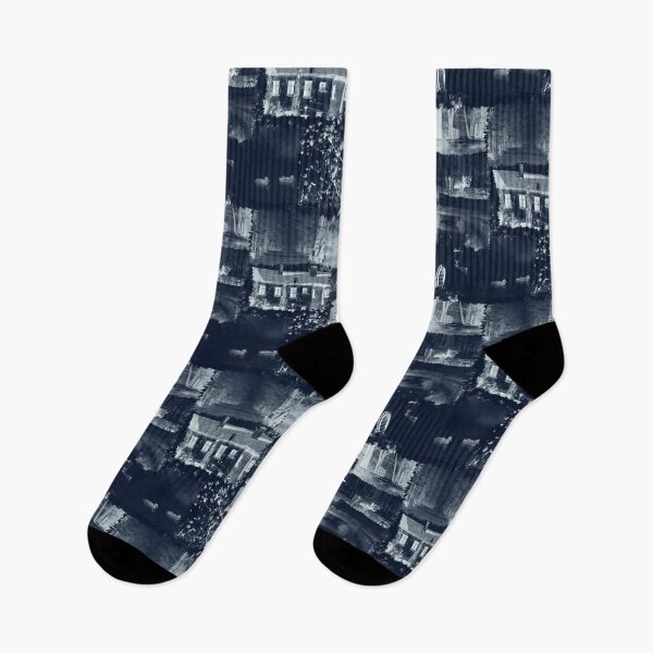 Item preview, Pszczyna Cyanotype Photo Collage designed and sold by Elżbieta  Kaps.