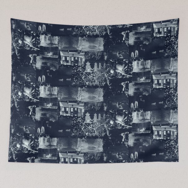 Item preview, Pszczyna Cyanotype Photo Collage designed and sold by Elżbieta  Kaps.