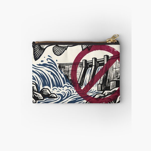 Item preview, Vintage Protect Native Waters Wild River Graphic designed and sold by NobleCast .