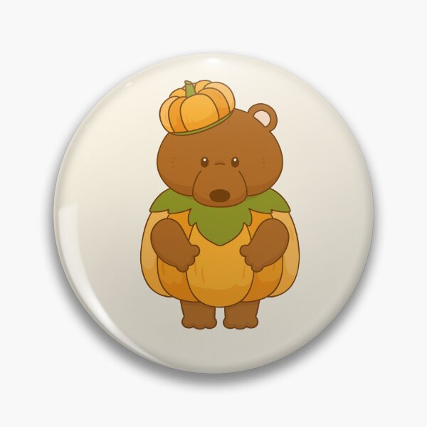 Item preview, Pumpkin Costume Bear designed and sold by salposi.