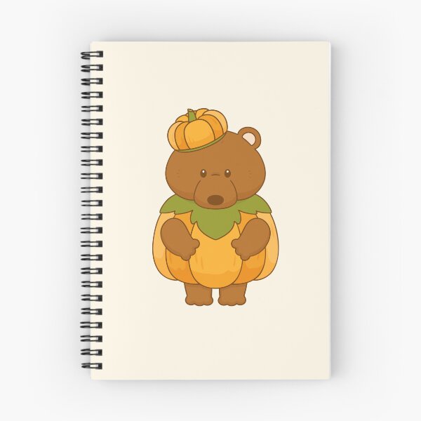 Item preview, Pumpkin Costume Bear designed and sold by salposi.