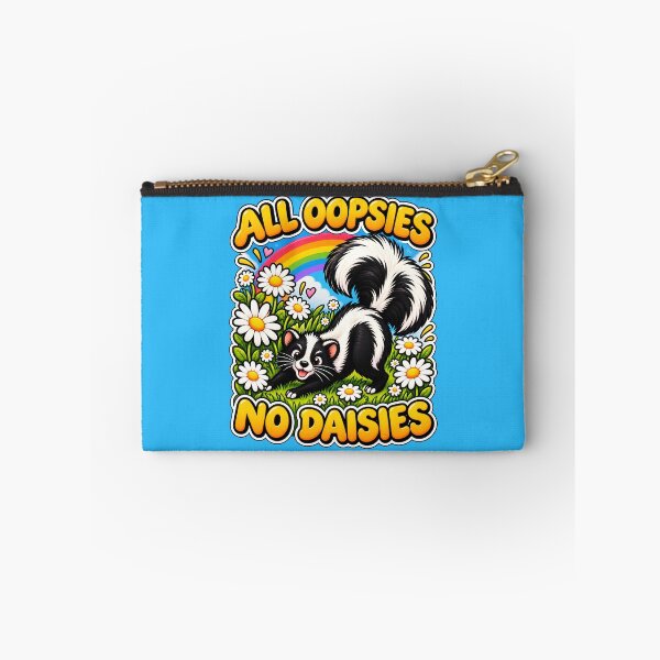 Item preview, Funny Skunk Humor | All Oopsies No Daisies | Cute Skunk designed and sold by Aesthetic-Avenue.