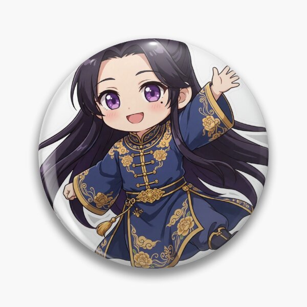Item preview, Jinshi Classic Anime Chibi Sticker - The Apothecary Diaries Fan Art designed and sold by Lesley D.