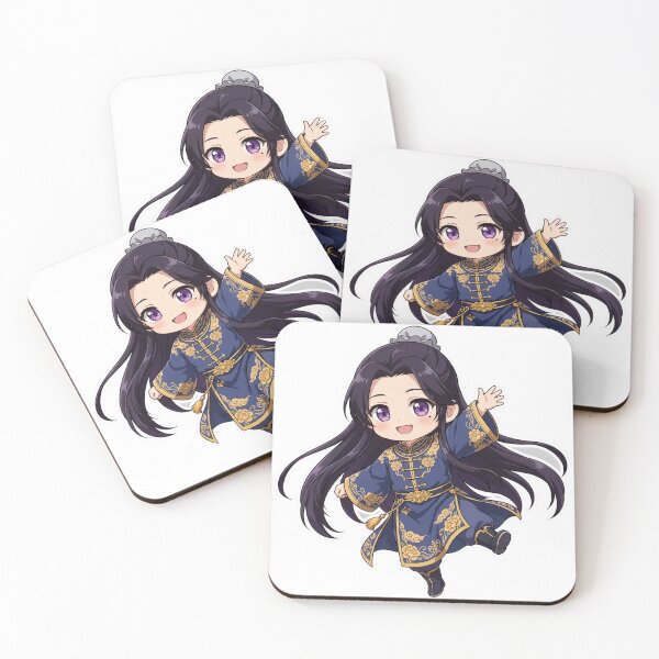 Item preview, Jinshi Classic Anime Chibi Sticker - The Apothecary Diaries Fan Art designed and sold by Lesley D.