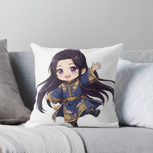 Item preview, Jinshi Classic Anime Chibi Sticker - The Apothecary Diaries Fan Art designed and sold by Lesley D.