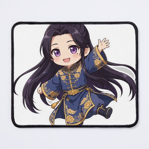 Item preview, Jinshi Classic Anime Chibi Sticker - The Apothecary Diaries Fan Art designed and sold by Lesley D.