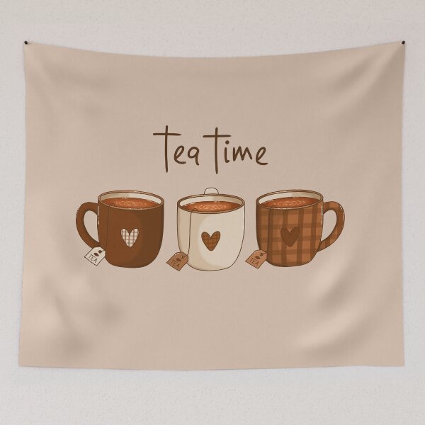 Item preview, Adorable Fall  Tea Cup Set designed and sold by Hello-Cuties.