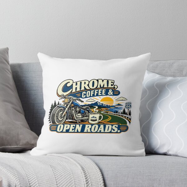 Item preview, Chrome Coffee And Open Roads  designed and sold by RAS-77.