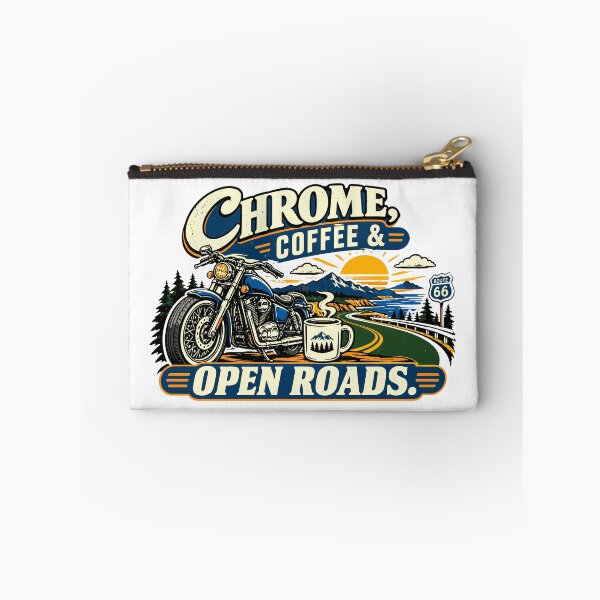 Item preview, Chrome Coffee And Open Roads  designed and sold by RAS-77.